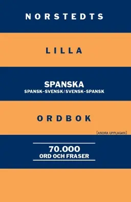 Norstedts lilla spanska ordbok